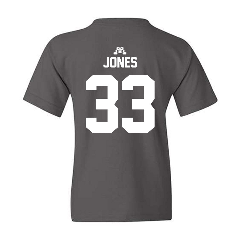Minnesota - NCAA Softball : Brooklyn Jones - Classic Shersey Youth T-Shirt-1