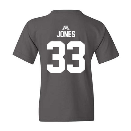 Minnesota - NCAA Softball : Brooklyn Jones - Classic Shersey Youth T-Shirt-1