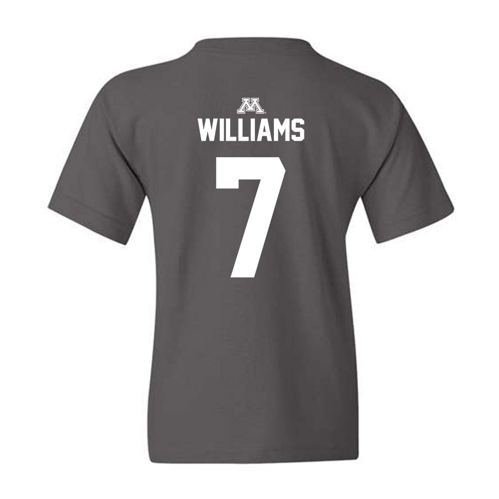 Minnesota - NCAA Football : Tyler Williams - Classic Shersey Youth T-Shirt