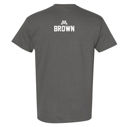 Minnesota - NCAA Men's Track & Field : Spencer Brown - Classic Shersey T-Shirt-1