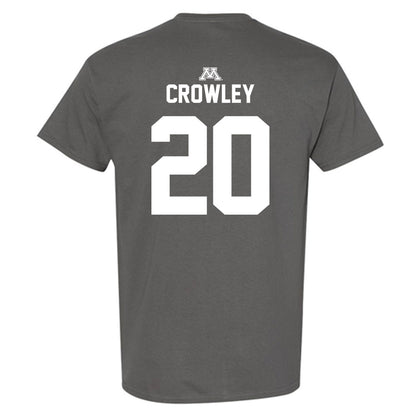 Minnesota - NCAA Men's Ice Hockey : Mike Crowley - Classic Shersey T-Shirt