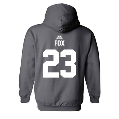 Minnesota - NCAA Men's Basketball : Parker Fox - Classic Shersey Hooded Sweatshirt