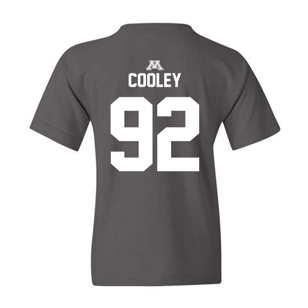 Minnesota - NCAA Men's Ice Hockey : Logan Cooley - Classic Shersey Youth T-Shirt