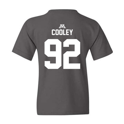 Minnesota - NCAA Men's Ice Hockey : Logan Cooley - Classic Shersey Youth T-Shirt