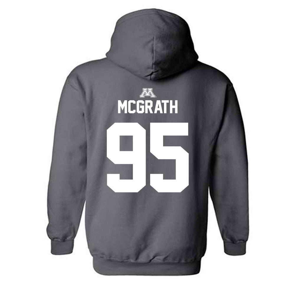 Minnesota - NCAA Football : Caleb McGrath - Classic Shersey Hooded Sweatshirt
