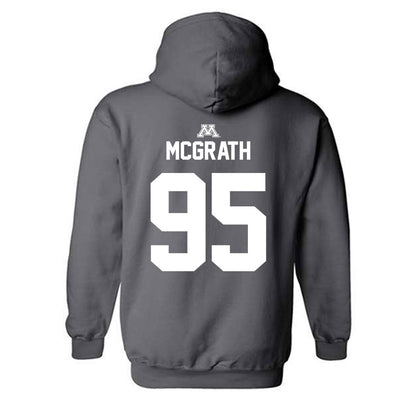 Minnesota - NCAA Football : Caleb McGrath - Classic Shersey Hooded Sweatshirt