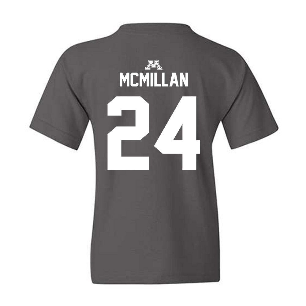 Minnesota - NCAA Football : Jai'Onte' McMillan - Classic Shersey Youth T-Shirt-1