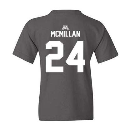 Minnesota - NCAA Football : Jai'Onte' McMillan - Classic Shersey Youth T-Shirt-1