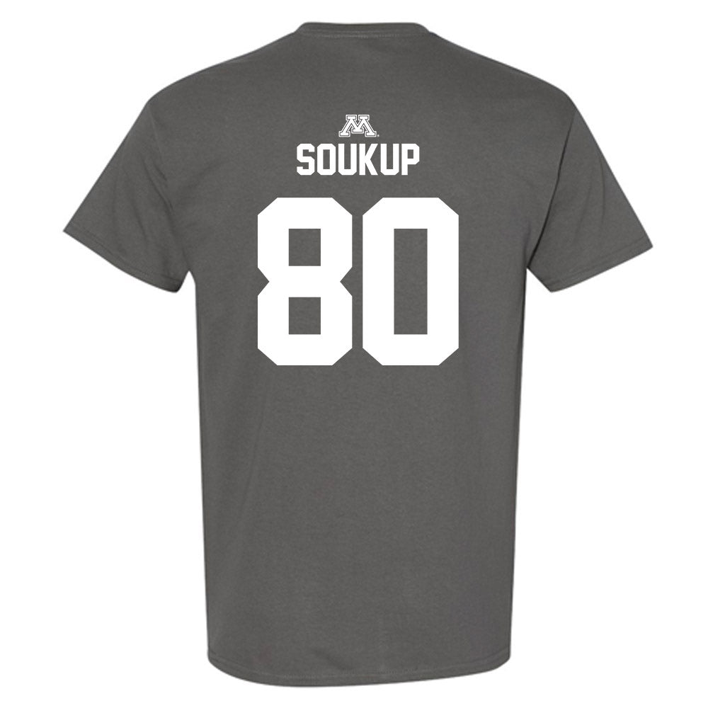 Minnesota - NCAA Football : Alan Soukup - Classic Shersey T-Shirt-1