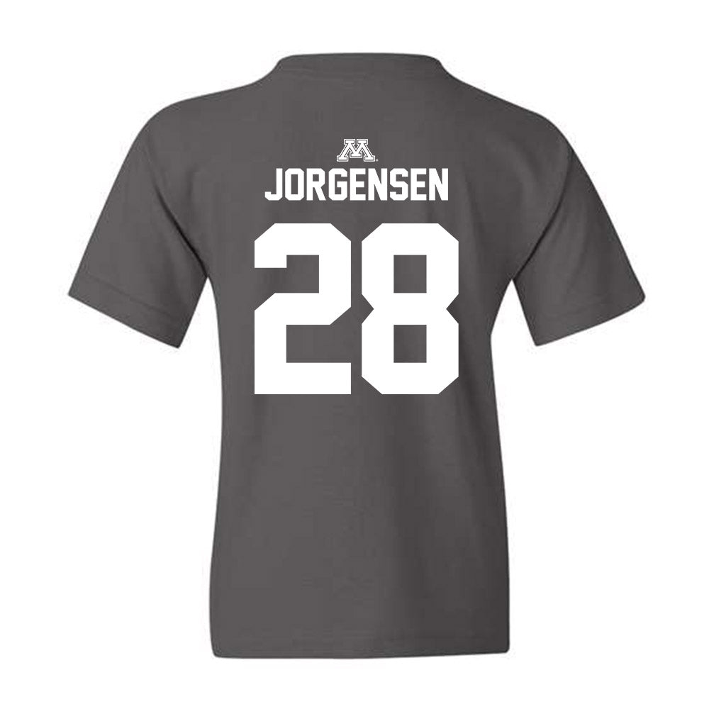 Minnesota - NCAA Football : Zach Jorgensen - Classic Shersey Youth T-Shirt