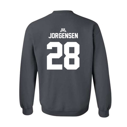 Minnesota - NCAA Football : Zach Jorgensen - Classic Shersey Crewneck Sweatshirt