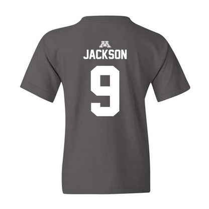 Minnesota - NCAA Football : Daniel Jackson - Classic Shersey Youth T-Shirt