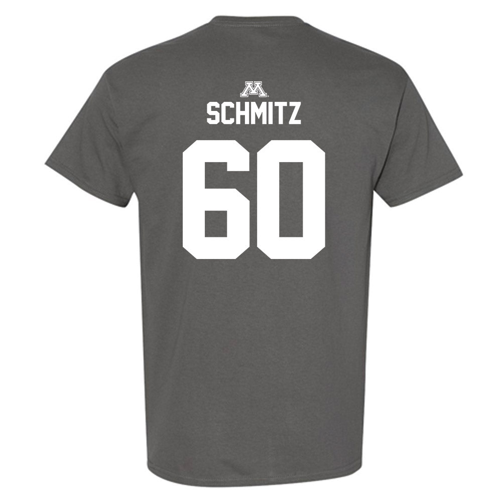 Minnesota - NCAA Football : John Michael Schmitz - Classic Shersey T-Shirt