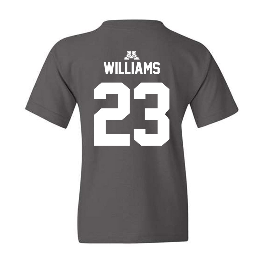 Minnesota - NCAA Football : Marquese Williams - Classic Shersey Youth T-Shirt