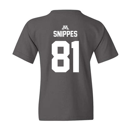 Minnesota - NCAA Softball : Jessa Snippes - Classic Shersey Youth T-Shirt-1