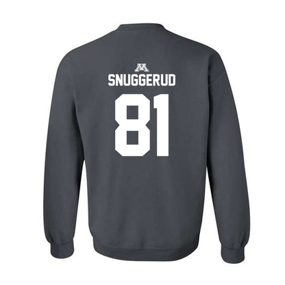 Minnesota - NCAA Men's Ice Hockey : Jimmy Snuggerud - Classic Shersey Crewneck Sweatshirt