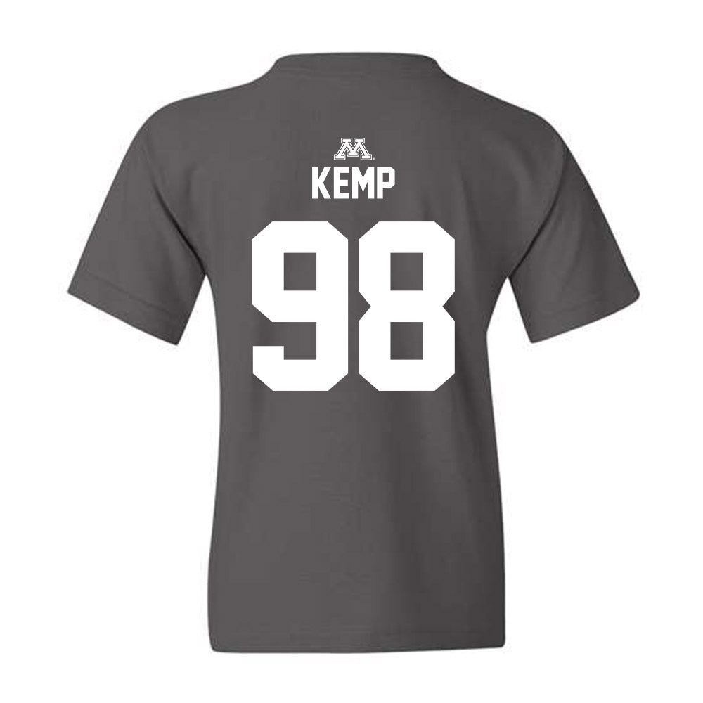 Minnesota - NCAA Football : David Kemp - Classic Shersey Youth T-Shirt