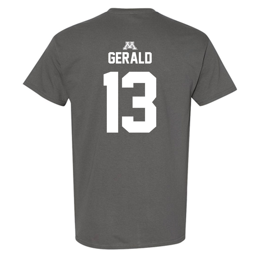 Minnesota - NCAA Football : Mike Gerald - Classic Shersey T-Shirt-1
