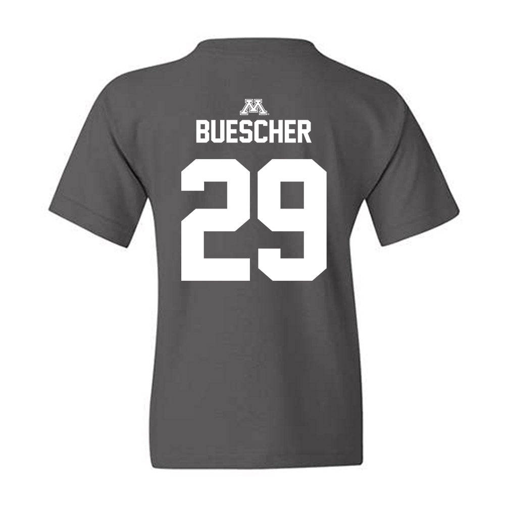 Minnesota - NCAA Women's Soccer : Emily Buescher - Classic Shersey Youth T-Shirt-1