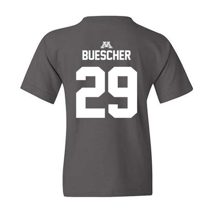 Minnesota - NCAA Women's Soccer : Emily Buescher - Classic Shersey Youth T-Shirt-1