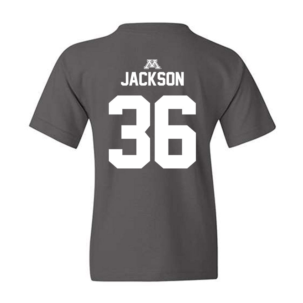 Minnesota - NCAA Football : Daniel Jackson - Classic Shersey Youth T-Shirt-1