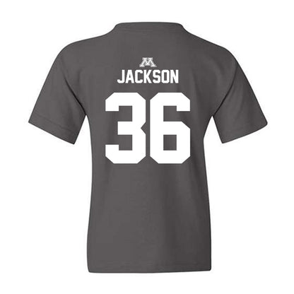 Minnesota - NCAA Football : Daniel Jackson - Classic Shersey Youth T-Shirt-1