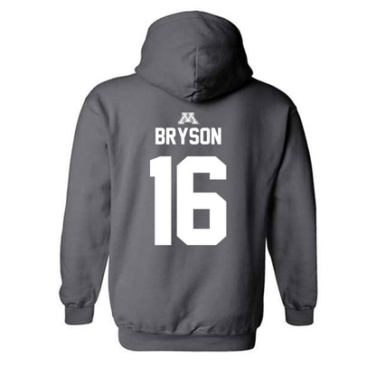 Minnesota - NCAA Football : Coleman Bryson - Classic Shersey Hooded Sweatshirt