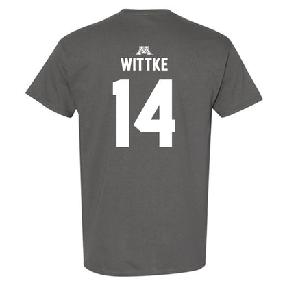 Minnesota - NCAA Football : Dylan Wittke - Classic Shersey T-Shirt-1