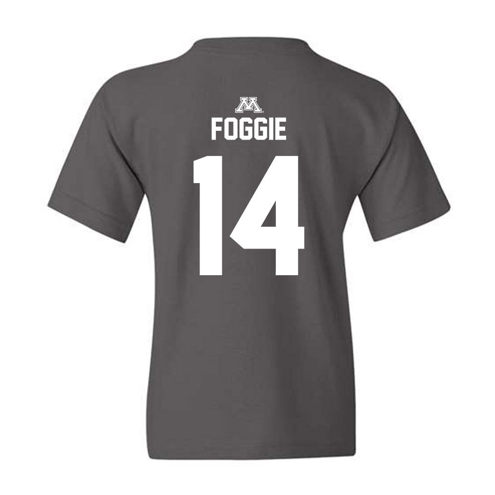 Minnesota - NCAA Football : Rickey Foggie - Classic Shersey Youth T-Shirt