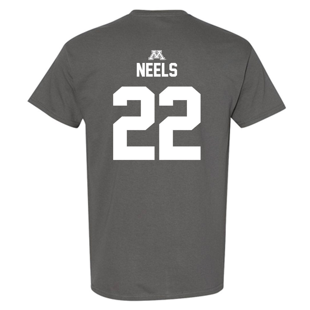 Minnesota - NCAA Baseball : Weber Neels - Classic Shersey T-Shirt-1