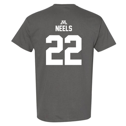 Minnesota - NCAA Baseball : Weber Neels - Classic Shersey T-Shirt-1