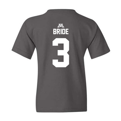 Minnesota - NCAA Football : Tyler Bride - Classic Shersey Youth T-Shirt