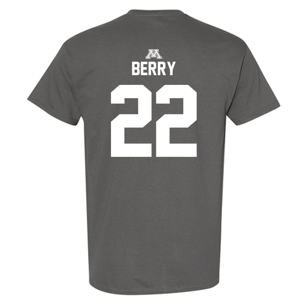 Minnesota - NCAA Football : Tre Berry - Classic Shersey T-Shirt-1