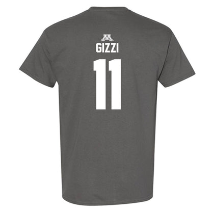 Minnesota - NCAA Men's Basketball : Maximus Gizzi - Classic Shersey T-Shirt-1