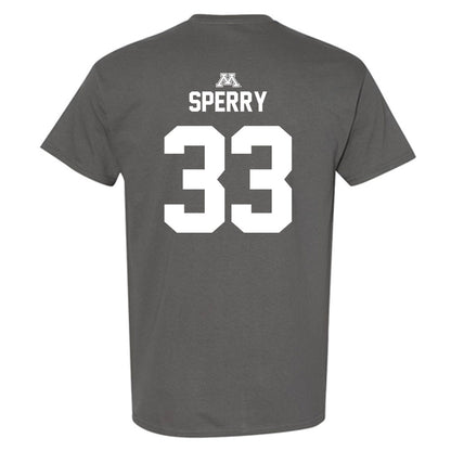 Minnesota - NCAA Baseball : Joe Sperry - Classic Shersey T-Shirt-1
