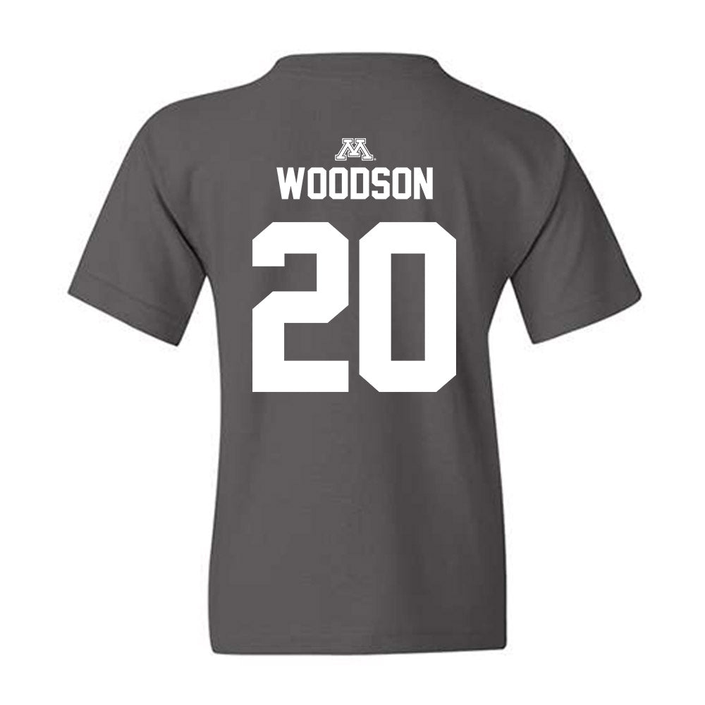 Minnesota - NCAA Women's Basketball : Taylor Woodson - Classic Shersey Youth T-Shirt-1