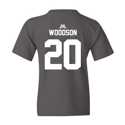 Minnesota - NCAA Women's Basketball : Taylor Woodson - Classic Shersey Youth T-Shirt-1