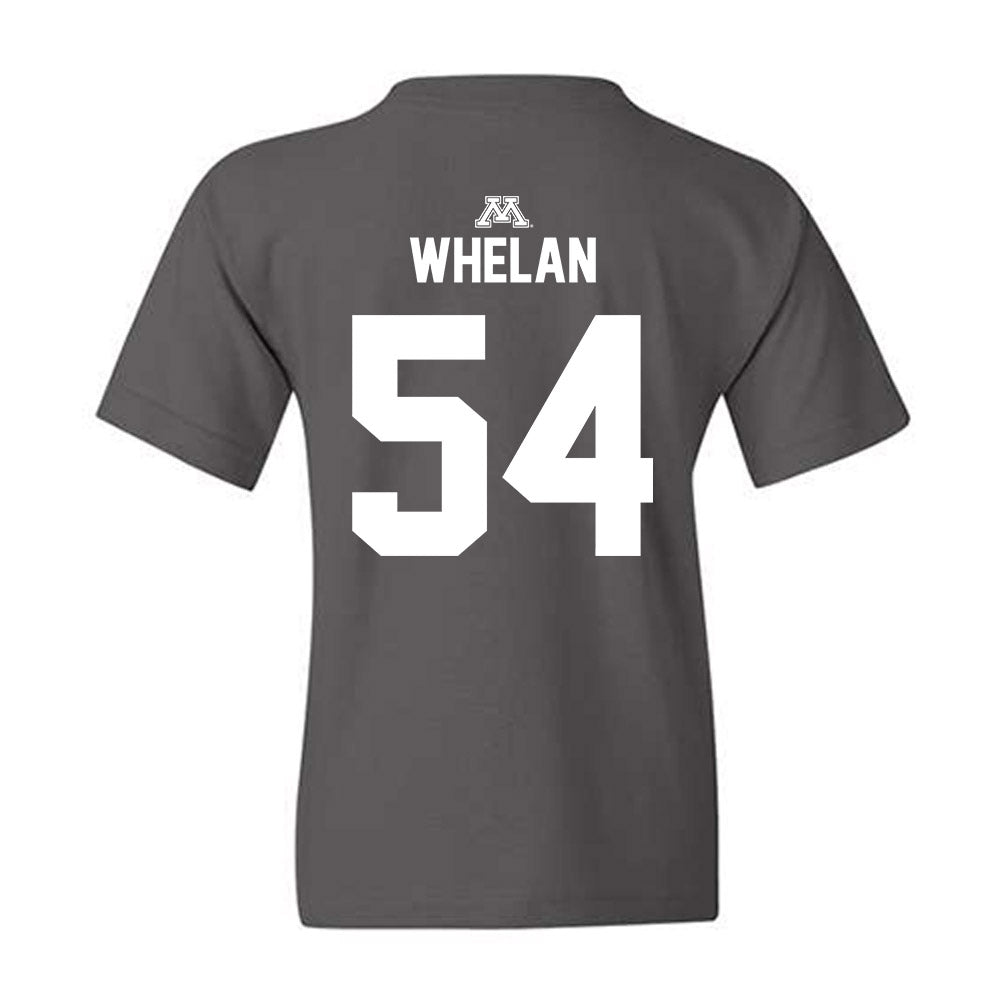 Minnesota - NCAA Baseball : Will Whelan - Classic Shersey Youth T-Shirt-1