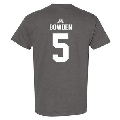 Minnesota - NCAA Football : Jaylen Bowden - Classic Shersey T-Shirt-1