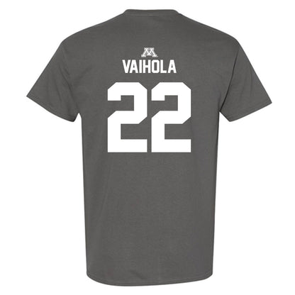 Minnesota - NCAA Men's Basketball : Robert Vaihola - Classic Shersey T-Shirt-1