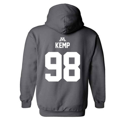 Minnesota - NCAA Football : David Kemp - Classic Shersey Hooded Sweatshirt
