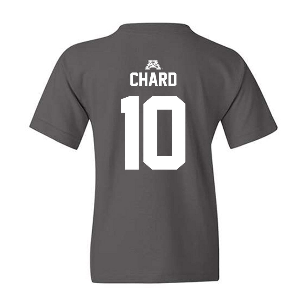 Minnesota - NCAA Softball : Cameron Chard - Classic Shersey Youth T-Shirt-1