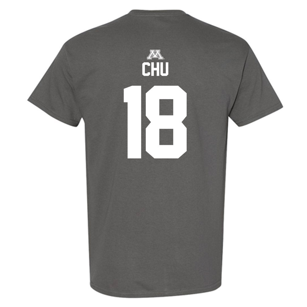 Minnesota - NCAA Women's Soccer : Tyra Chu - Classic Shersey T-Shirt-1