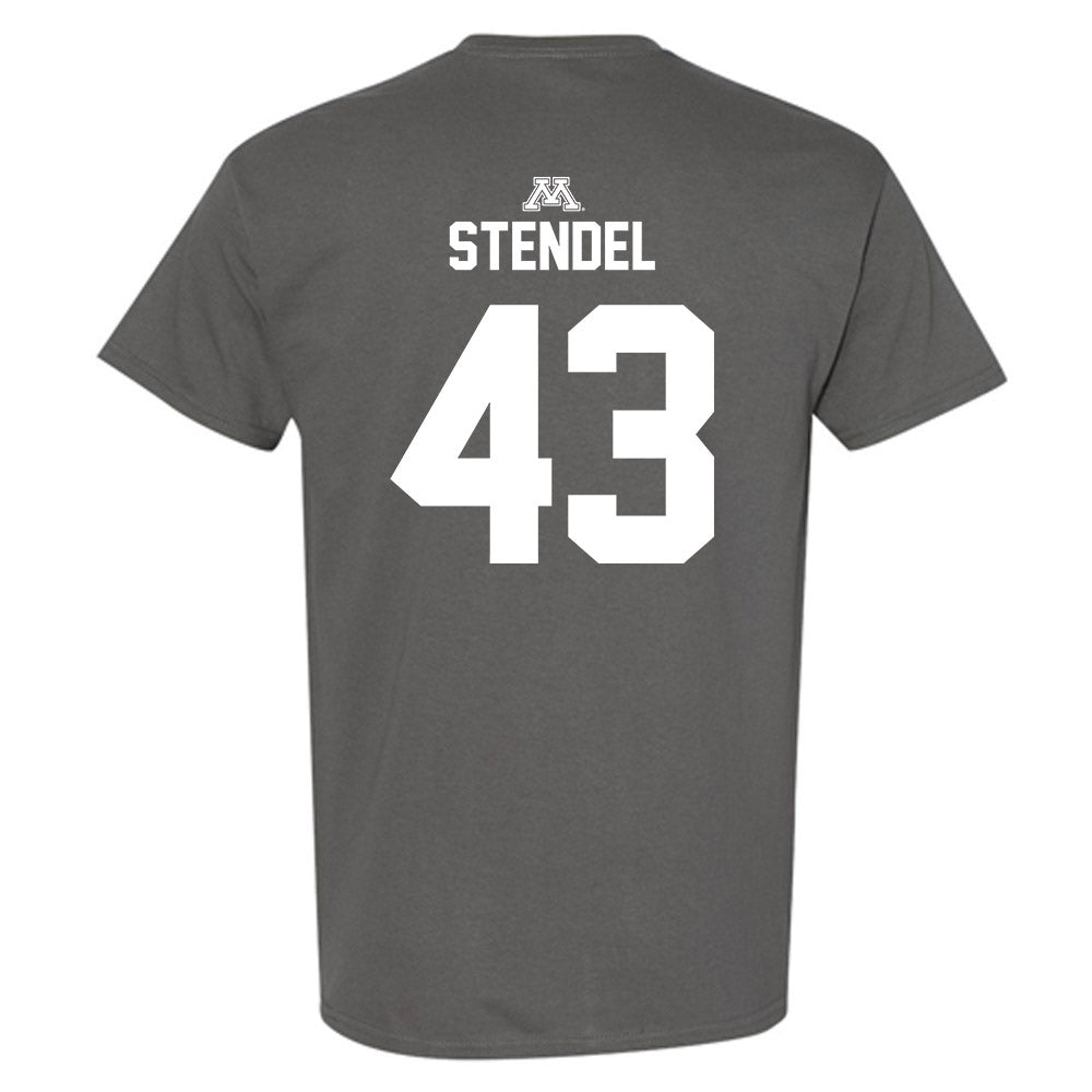 Minnesota - NCAA Football : Ethan Stendel - Classic Shersey T-Shirt-1
