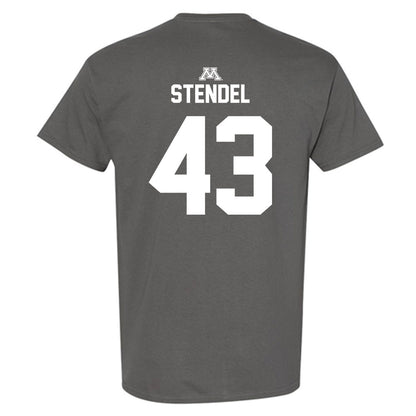 Minnesota - NCAA Football : Ethan Stendel - Classic Shersey T-Shirt-1