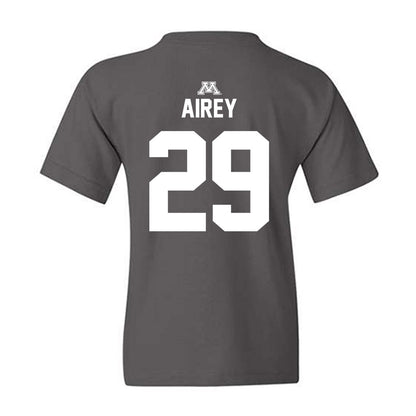 Minnesota - NCAA Men's Ice Hockey : Nathan Airey - Classic Shersey Youth T-Shirt-1