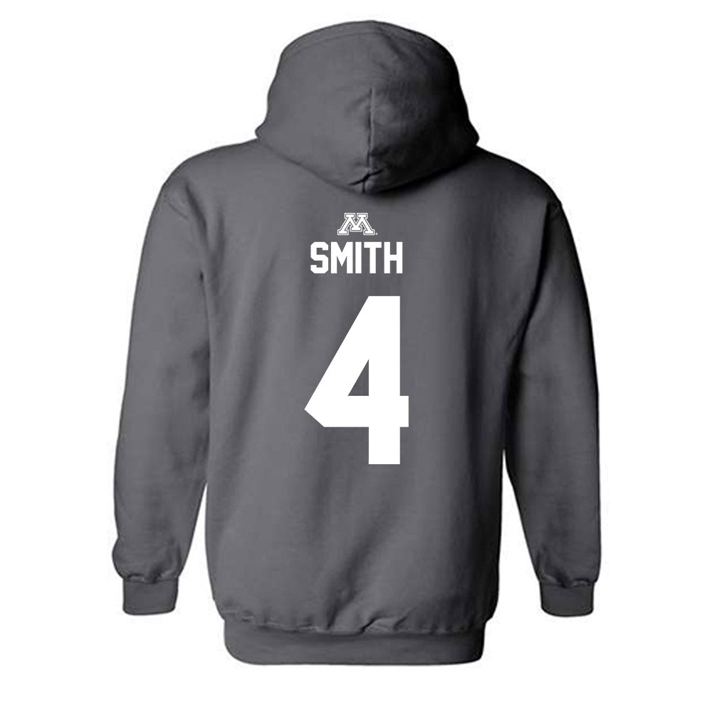 Minnesota - NCAA Football : Terell Smith - Classic Shersey Hooded Sweatshirt