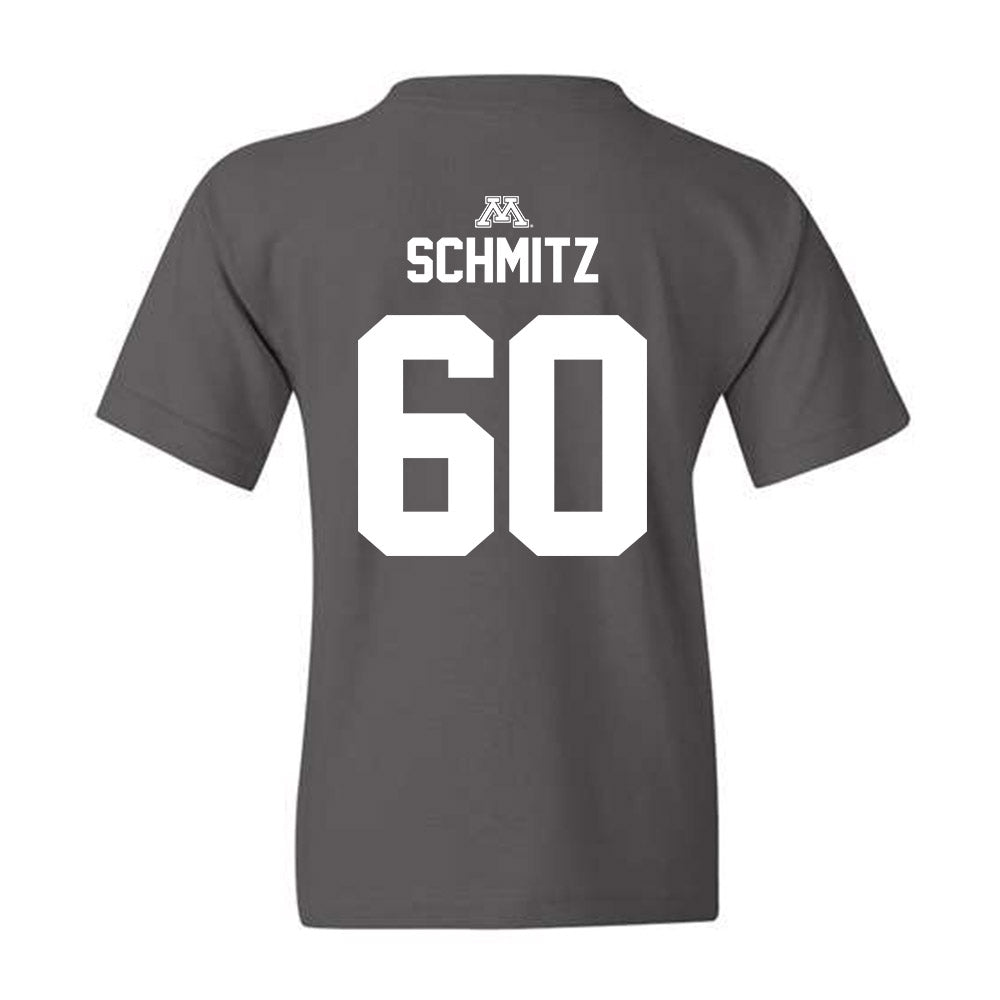 Minnesota - NCAA Football : John Michael Schmitz - Classic Shersey Youth T-Shirt