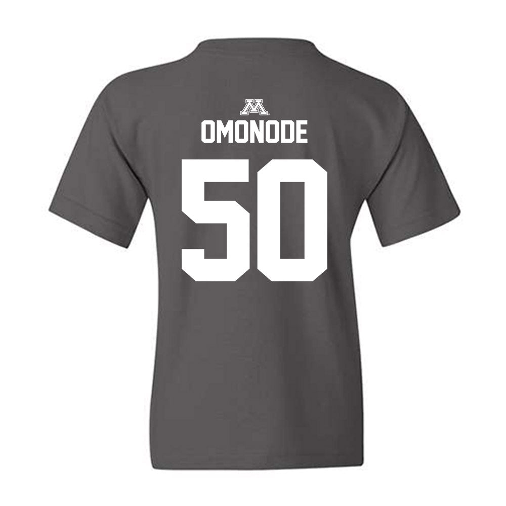 Minnesota - NCAA Football : Mo Omonode - Classic Shersey Youth T-Shirt-1