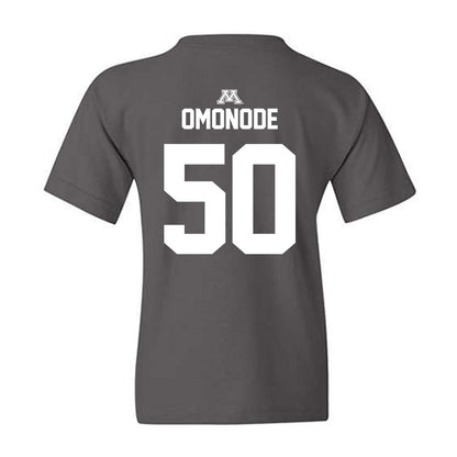 Minnesota - NCAA Football : Mo Omonode - Classic Shersey Youth T-Shirt-1